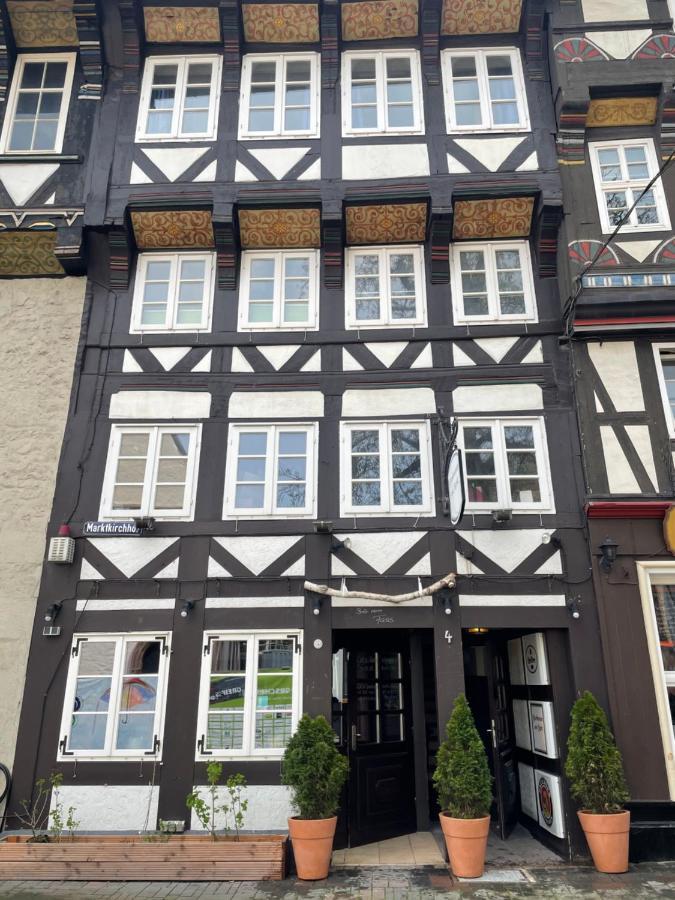 Apartment Eg Goslar Am Marktplatz Exterior foto